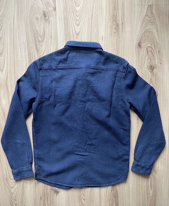 SUPERDRY / мъжка дебела дънкова риза/тип яке XL