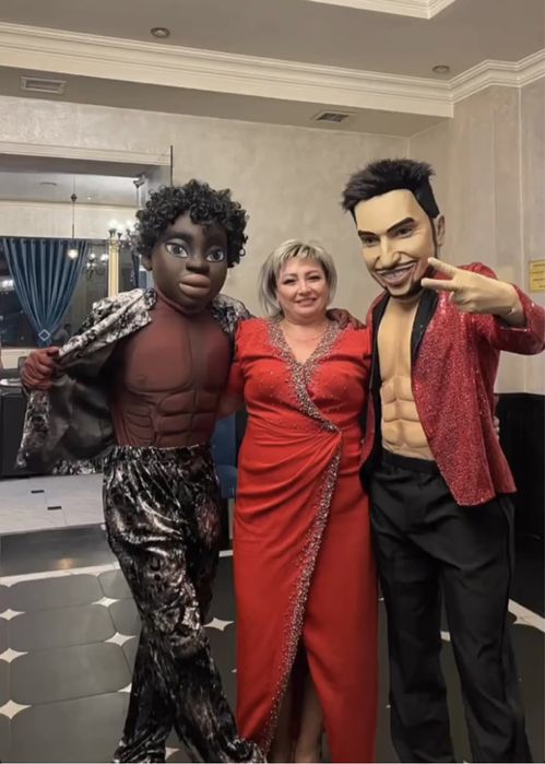 Ростовые куклы, взрослые аниматоры