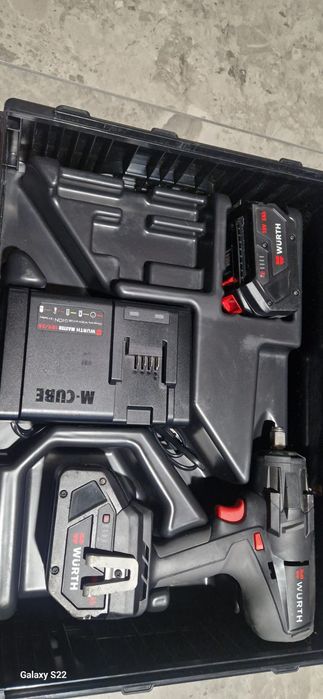 Wurth ,Makita pistol de impact pe acumulator