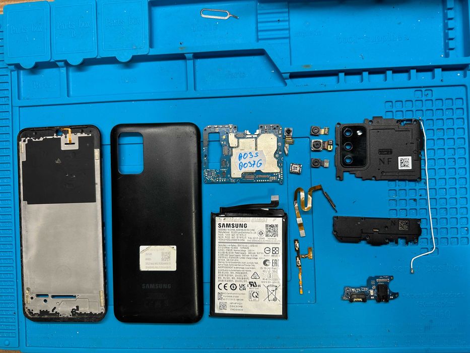 Резервни части за Samsung Galaxy A03s 163MM