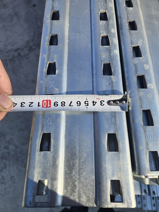 Rafturi pentru paleți industriale Germania