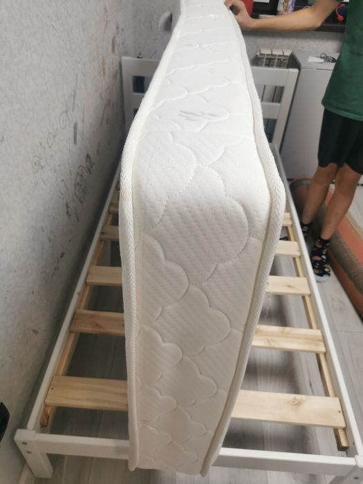 Кровать, деревянная, Россия