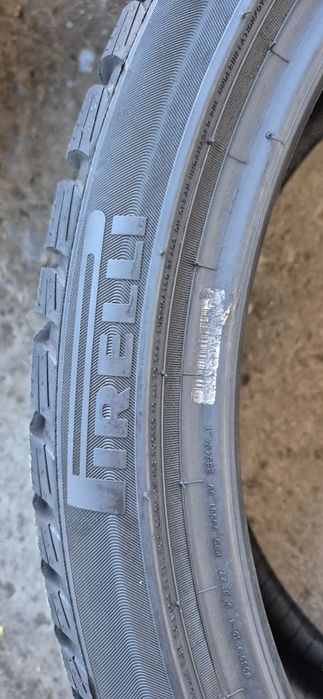 4 anvelope iarna noi  Pirelli,255/35/21,dot 2022.Pretul este pe bucata