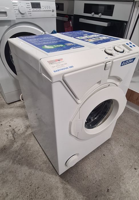 МИНИ Пералня Eudora - Babynova 380 3кг 1100обр  А+