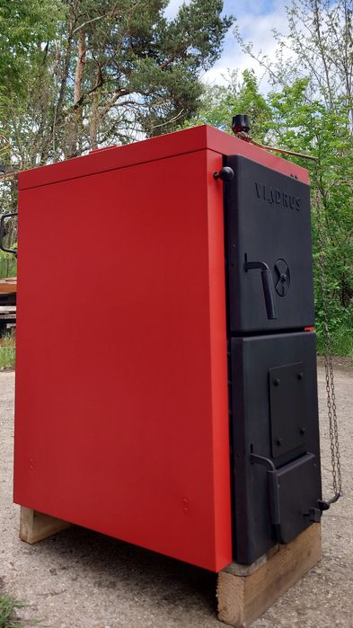 Чугунен котел на твърдо гориво Виадрус/Viadrus U22 5D, 30 kW