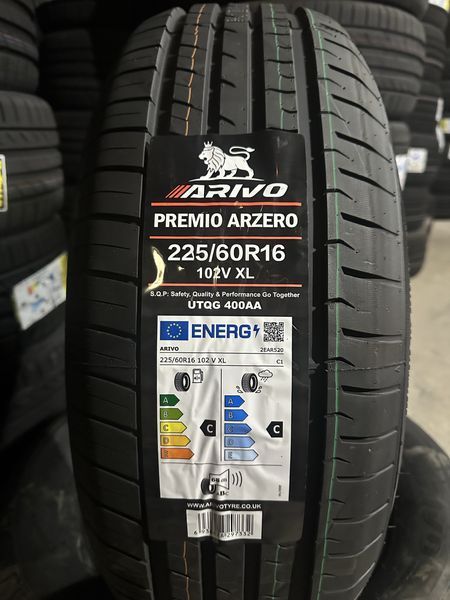 Нови Летни Гуми Arivo Premio Arzero 225/60R16 102V XL Нов DOT 2256016