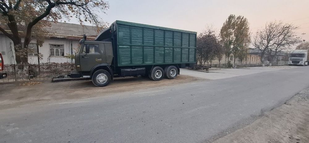 Kamaz Sotiladi yili 1985