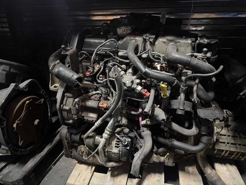 Двигатель Ford Focus KKDA 1.8 TDCI