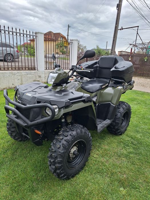 Polaris Sportsman 570, Servodirectie