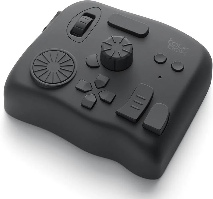 TourBox Elite: Bluetooth Контролер за Обработка на Снимки и Видео