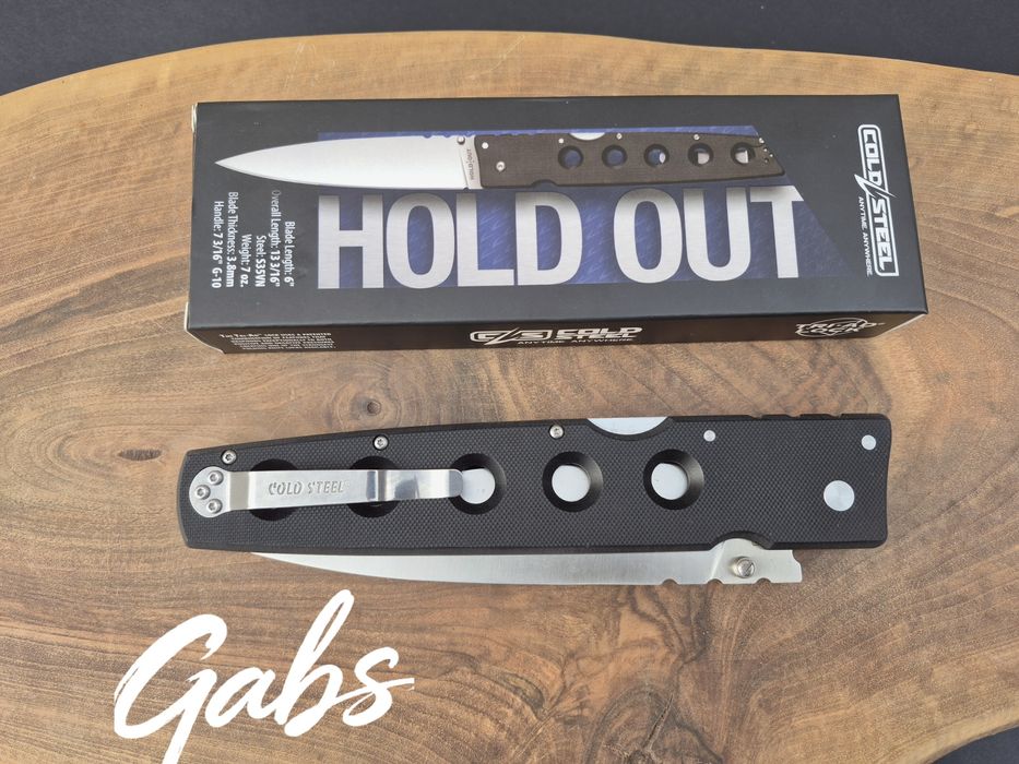 Сгъваем нож Cold Steel Hold Out 6,CS-11G6