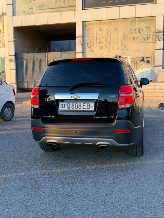 Chevrolet captiva 4 2016 kraska toza