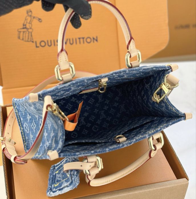 Дънкови чанти Louis Vuitton