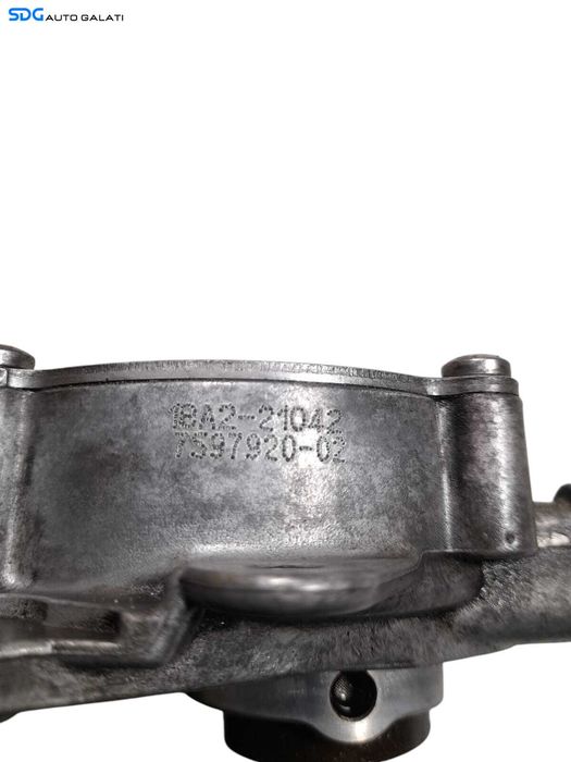 Pompa Vacuum Vacum Peugeot 307 SW 2.0 Benzina 2001 - 2008 Cod 7597920-02 [N1012]