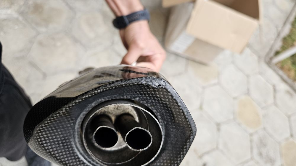 Ауспух Akrapovic euro 5