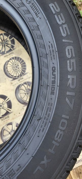 2 anvelope 235 65 17 nokian de vara 2018 7mm