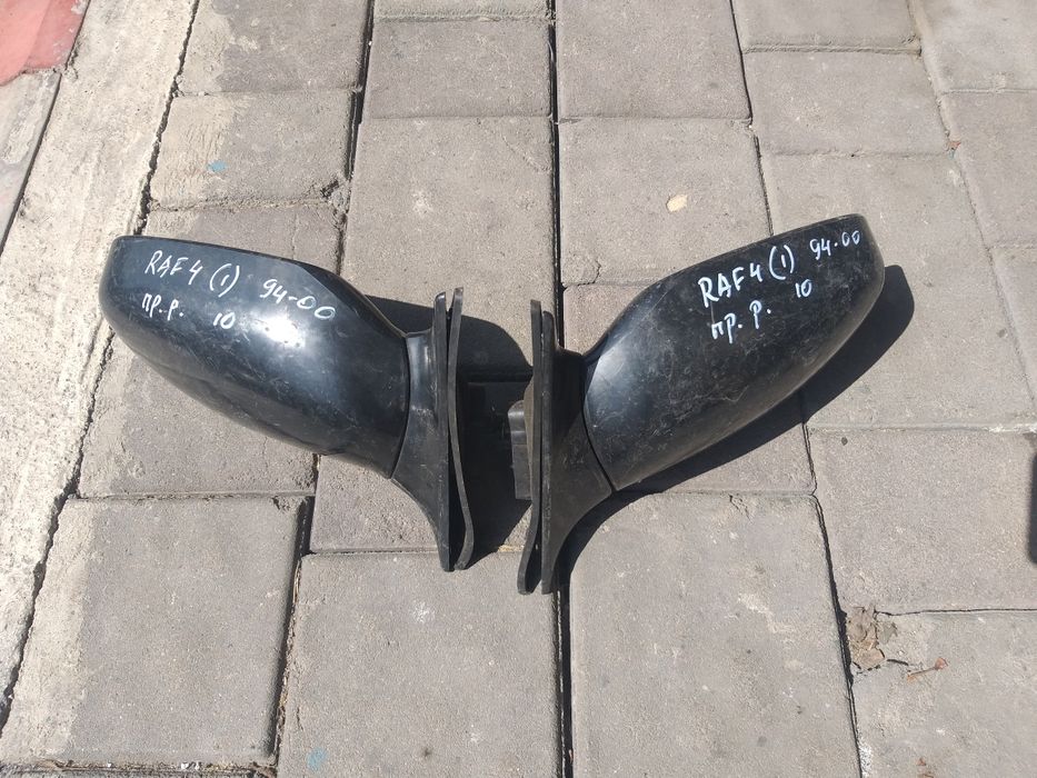 Toyota RAV4 94-00 правое зеркало бокового вида правый руль