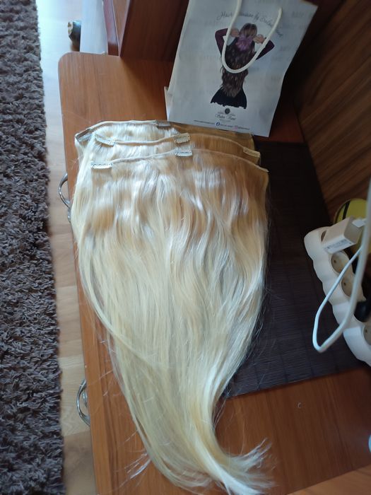 100% естествена коса