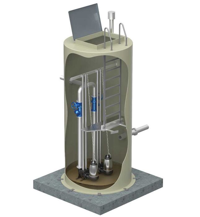 КНС канализационная насосная станция нового поколения