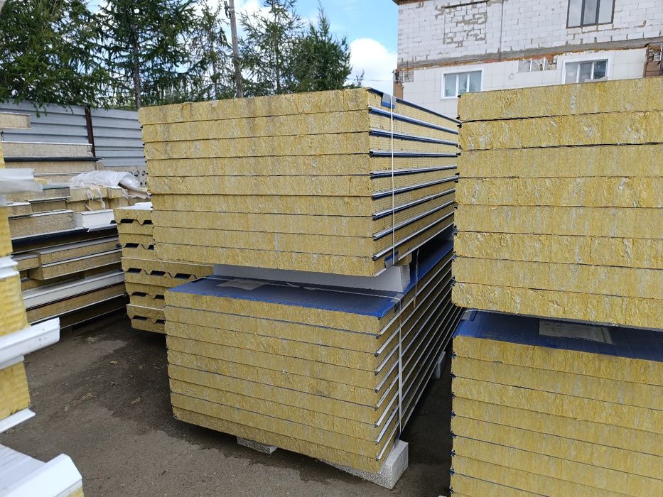 Сэндвич панели!!!