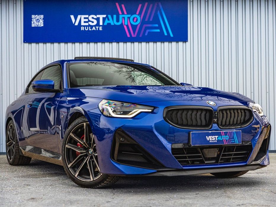 BMW Seria 2 BMW 220i Msport/Trapa/Încălzire/CarPlay/Bord Digital - Rate Fixe