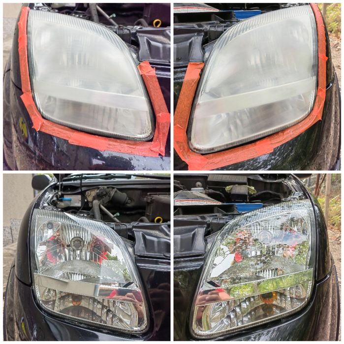 Пастиране на фарове гр. Плевен