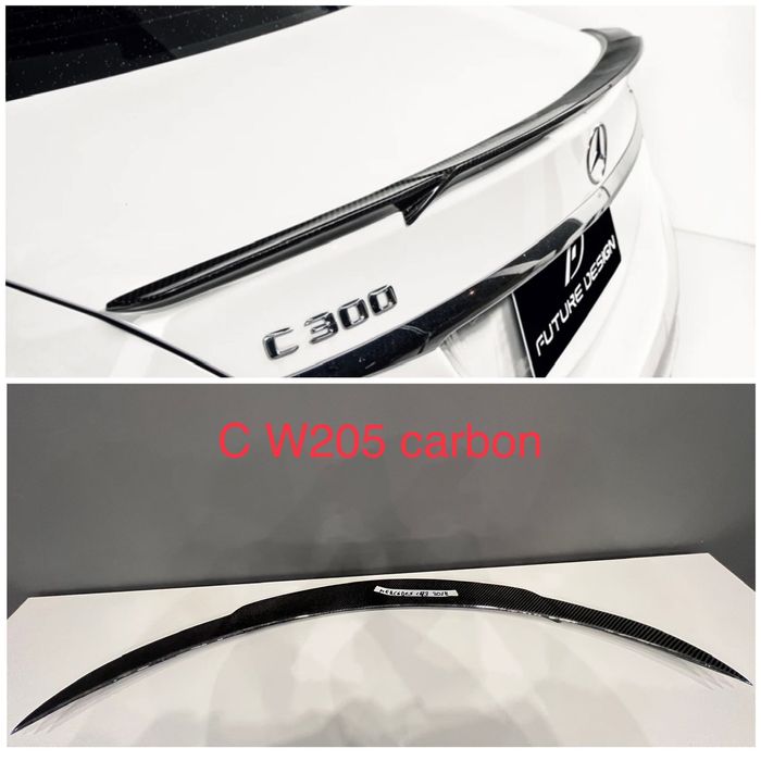 Спойлери за багажник Мерцедес