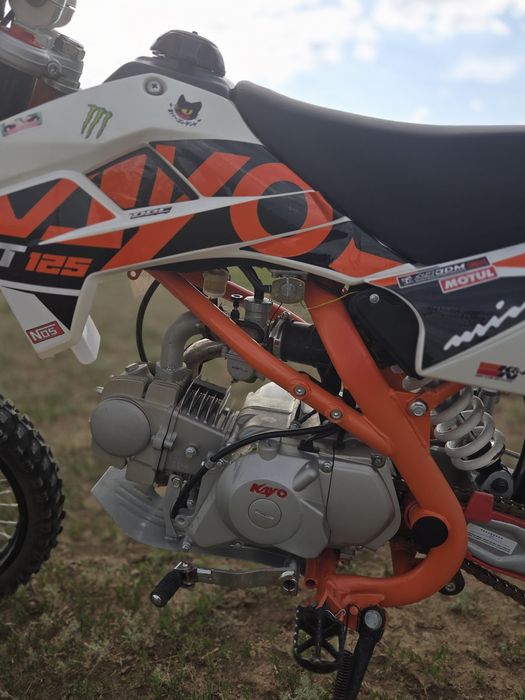 Продам питбайк Kayo TT 125.
