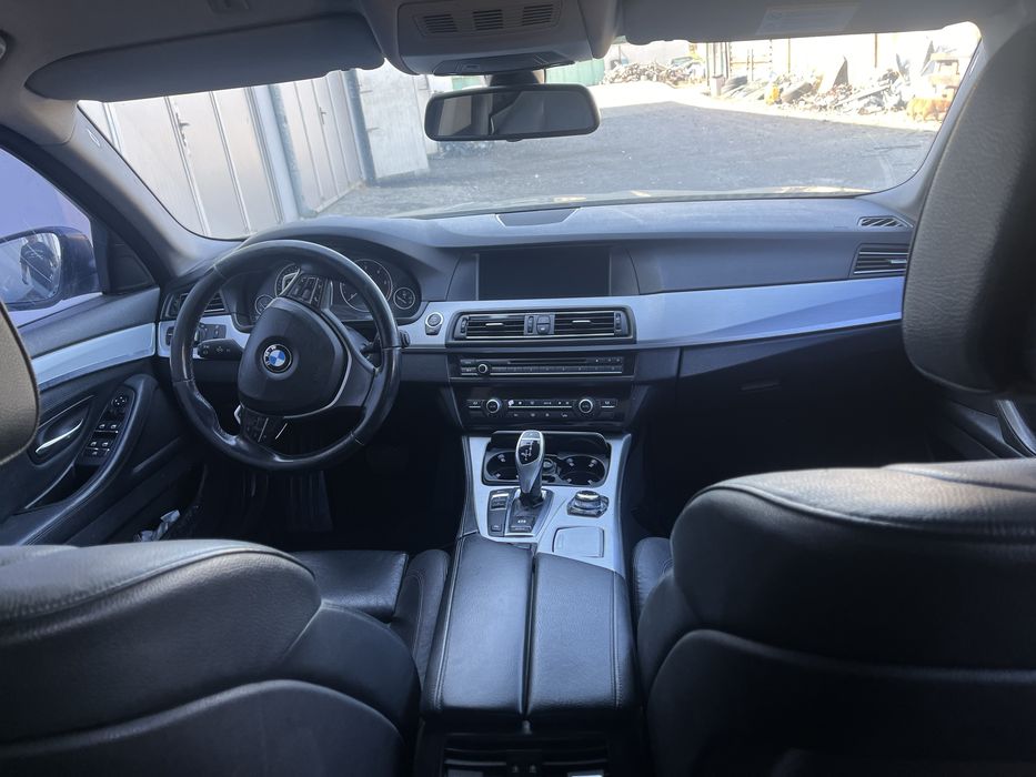 Bmw f10 525d 218hp НА ЧАСТИ ( бмв ф10 525д 218 коня )