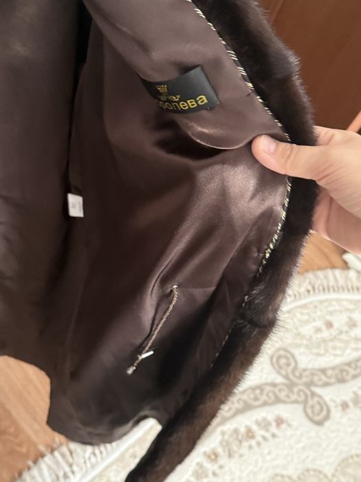 Продам норковую шубу б/у