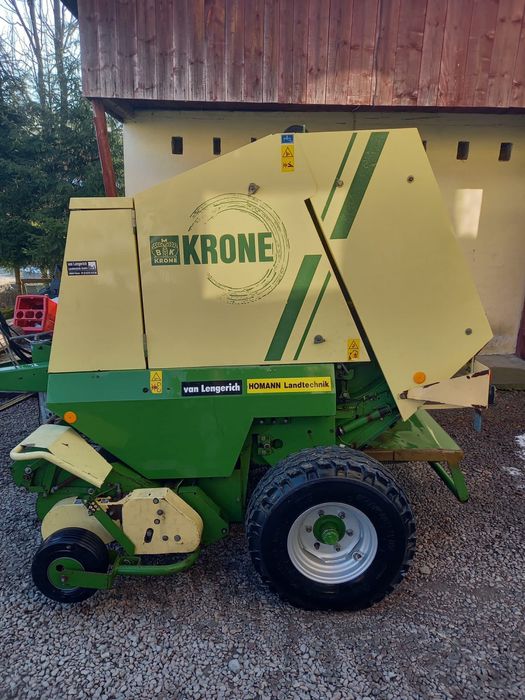 Balotiera,presa baloti rotunzi krone KR 130 masa mare