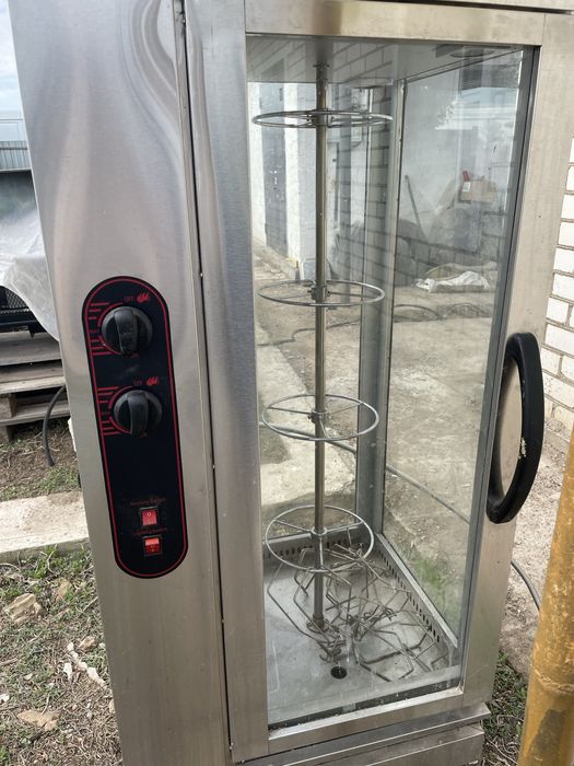 Гриль газовый на 16 кур