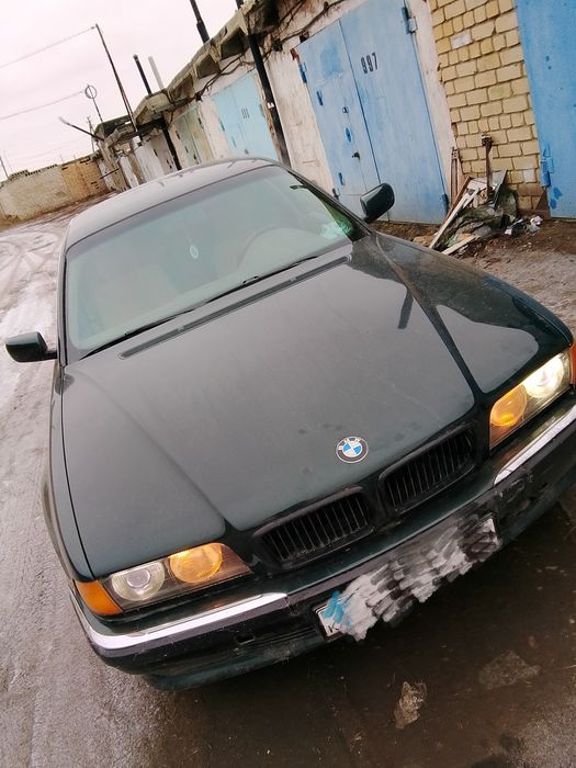 Обмен БМВ е38 на бус