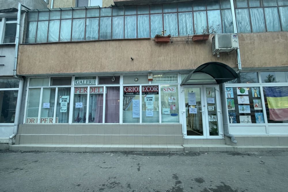 Spatiu comercial de inchiriat, 70mp, Iosia