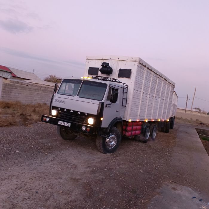 Kamaz 1988yil presep1988yil 15 ta ta gaz balon 1 zapravkada 450km yura