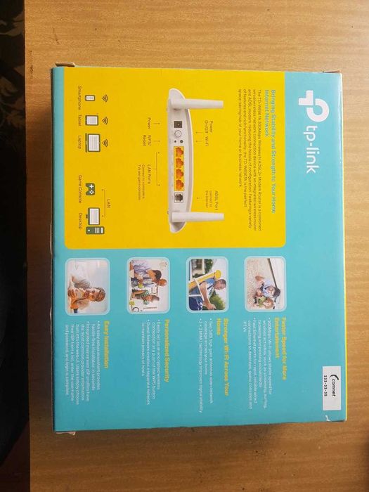 Wi-fi router TD-W8961N V3  sotiladi !!!