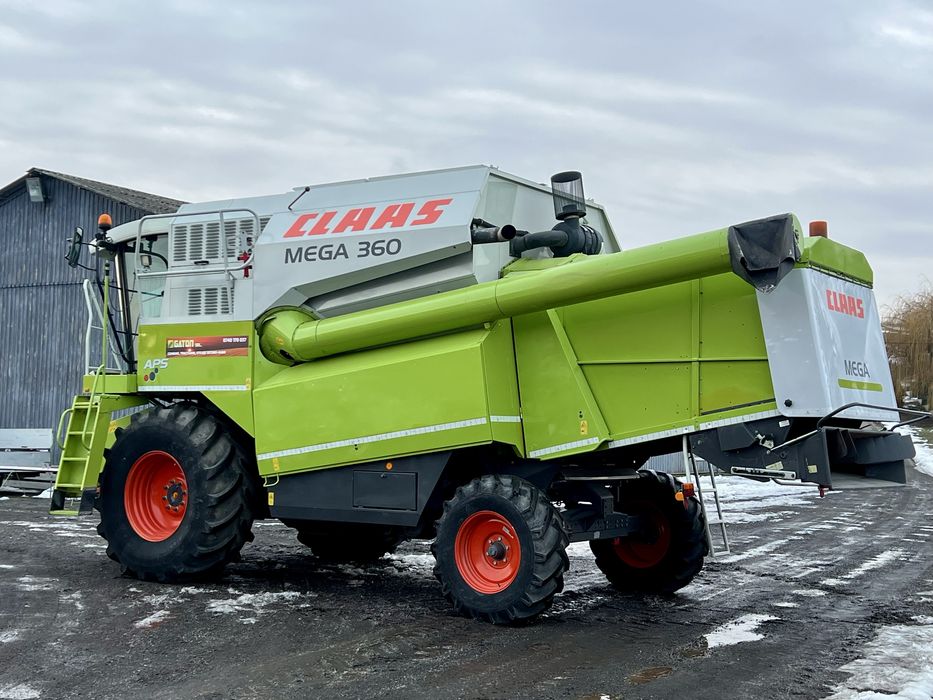 Claas Mega 360 din import