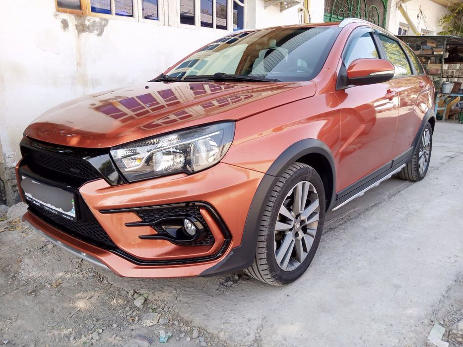 Родная краска Веста кросс св