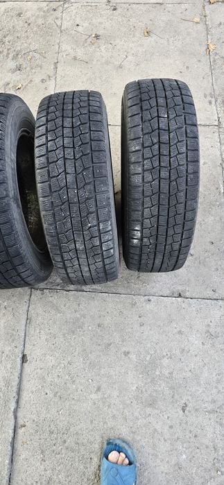 Зимняя резина с дисками от хонды цивик