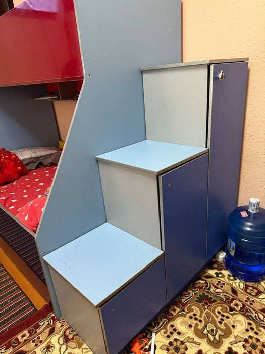 Ikki etajli detskiy kravat