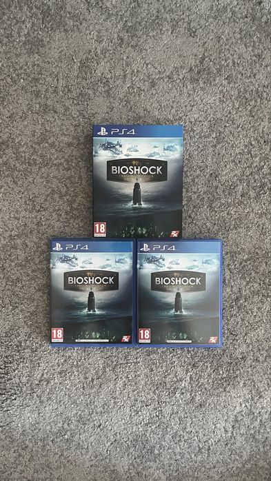 Bioshock: The Collection (PS4)