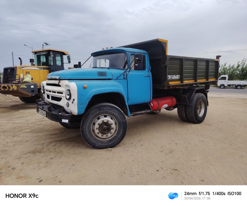 Zil samasval mmz 554