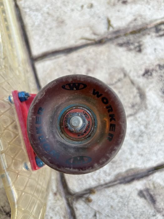 Penny board cu led