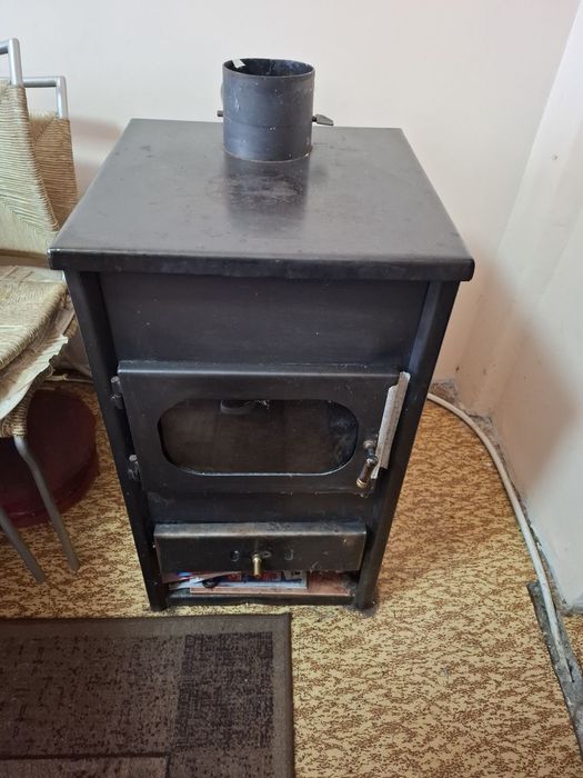 Камина с водна риза