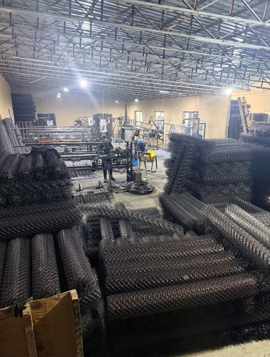 Рабица сетка для ограждения металлические забор rabitsa