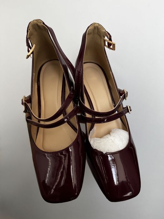 Обувь Туфли мэри джейн