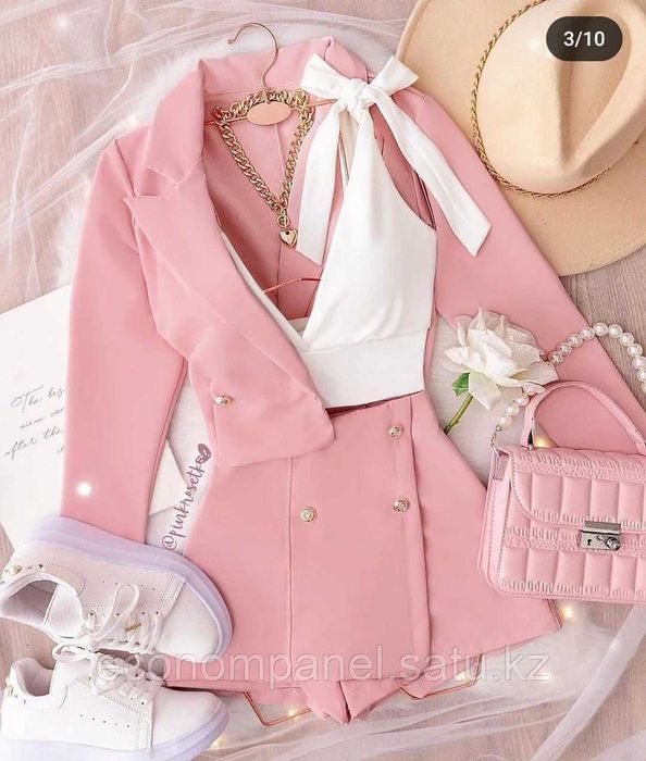 Контурные плечики под купальники