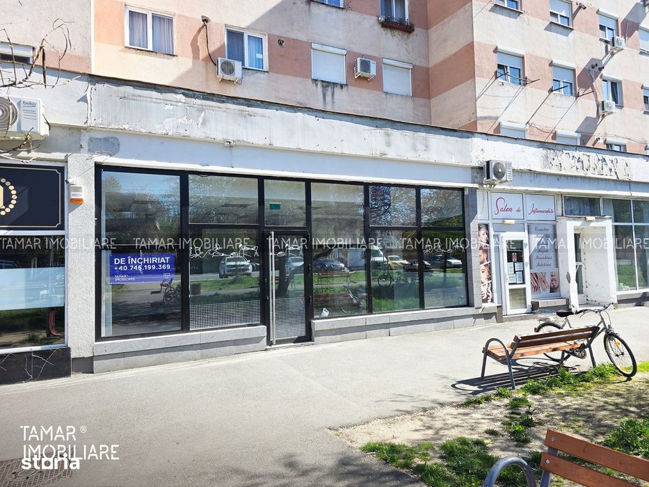 Spațiu Comercial 85 mp - Fosta locatie Banca Transilvania Gradiște