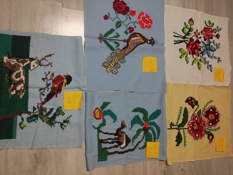 Орнаменти на ленена панама