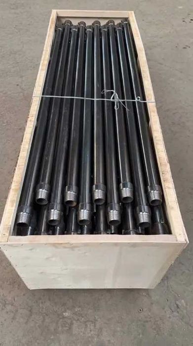 Masina de foraj pe senile, Diesel, 150m prajina, 6 sape incluse